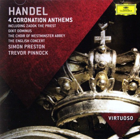 Simon Preston: Handle 4 Coronation Anthems (Virtuoso) [CD]