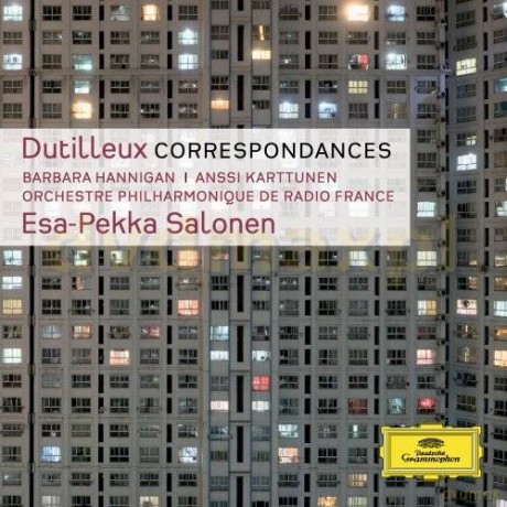 Esa-Pekka Salonen: Dutilleux Corresponances [CD]