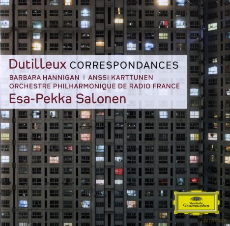 Esa-Pekka Salonen: Dutilleux Corresponances [CD]