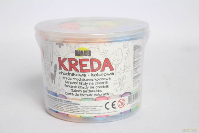 Kreda chodnikowa w wiaderku 02965 29656