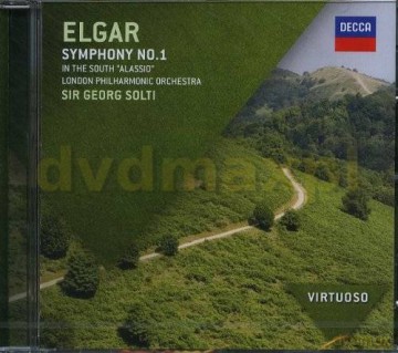 Georg Solti: Elgar Symphony 1 (Virtuoso) [CD]