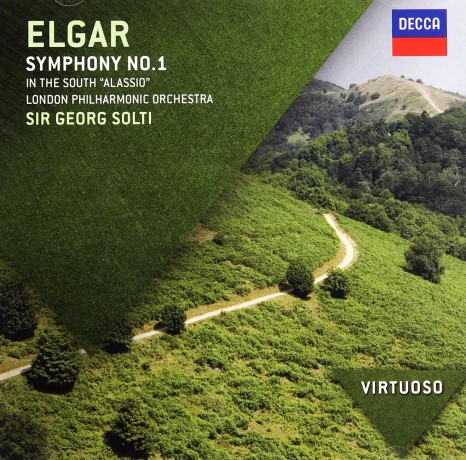 Georg Solti: Elgar Symphony 1 (Virtuoso) [CD]