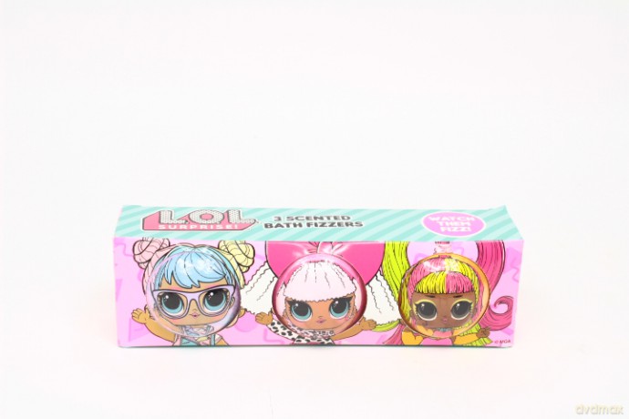 L.O.L. pachn.musy d/kąpieli3pak 42-0204 76254