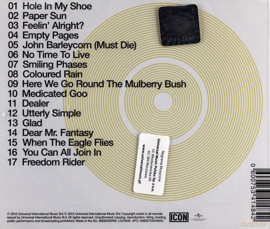 Traffic: Icon: Traffic [CD]