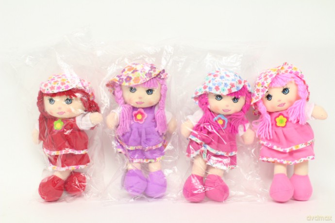 Lalka Dorotka szmacianka mała Q8858 82480