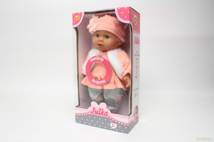 Lalka Julka bobas SmilyPlay SP84375 43755