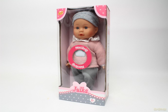 Lalka Julka bobas SmilyPlay SP84376 43762