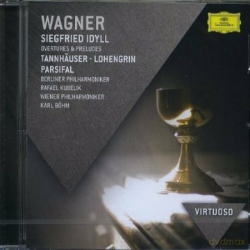 Wagner Ouvertures And Preludes (Virtuoso) [CD]