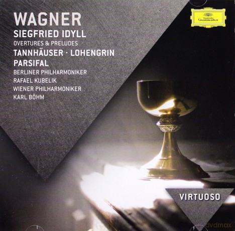 Wagner Ouvertures And Preludes (Virtuoso) [CD]