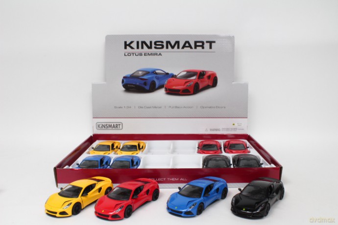 Lotus Emira 1:34 HXKT259 41187