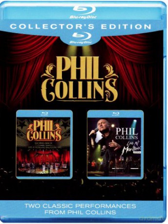 Phil Collins: Going Back / Live At Montreux 2004 [2Blu-Ray]