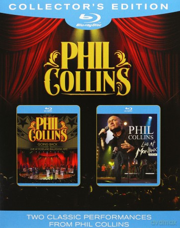 Phil Collins: Going Back / Live At Montreux 2004 [2Blu-Ray]