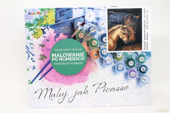 Malowanie po nr Klacz+źrebak 1007694 76946