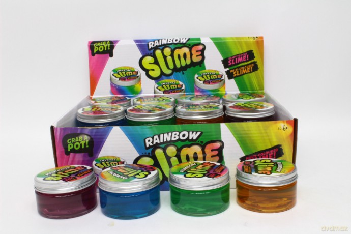 Masa Slime 4kol 7 cm 24szt/box 008449 45262