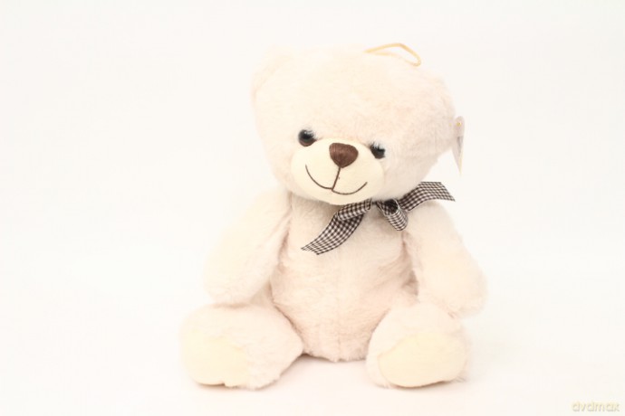 Miś z kokardką w kratkę 03976 39769