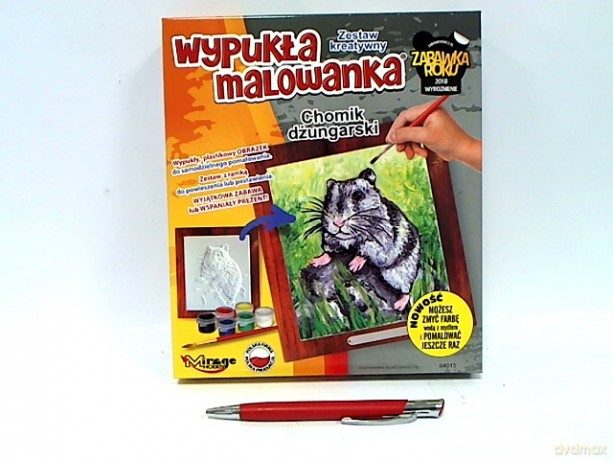 Mirage Chomik dżungalski zestaw do malowania 64015