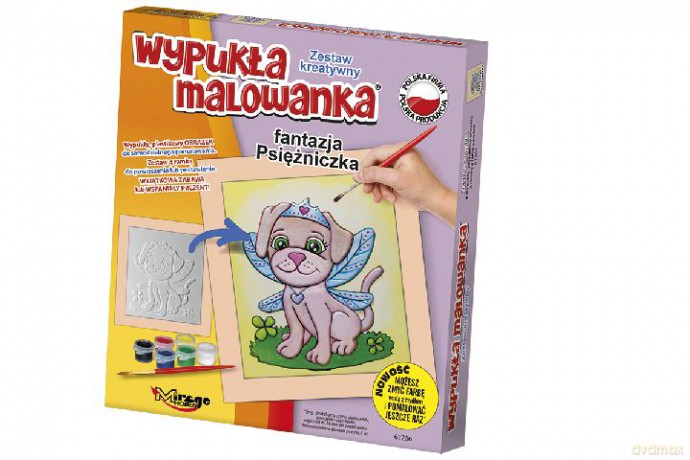 Mirage Fantazja Psiężniczka wypukła do malow.61206