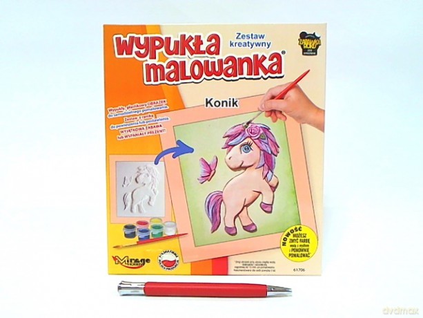 Mirage milusie Konik wypukła malowanka 61706