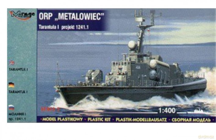 Mirage zest.d/sklej.Okręt ORP metalowiec S02 40032