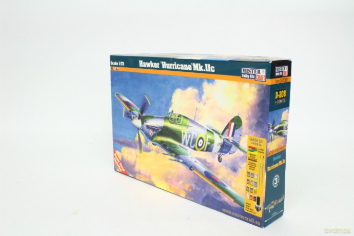 Model Hawker Hurricane Mk.IIc D-208 42087
