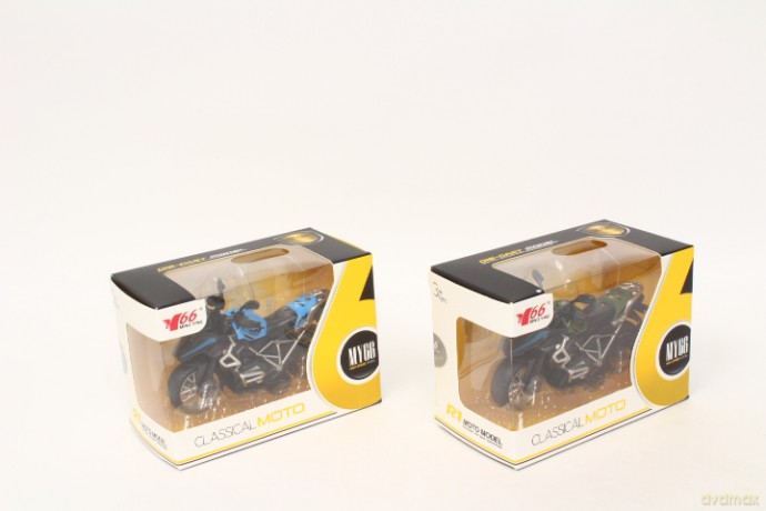 Motocykl metalowy 1:16 008014 43800