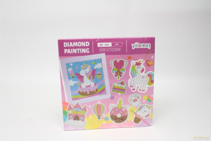 Mozaiki diamentowe brelok 11szt 1008191