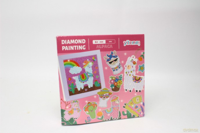 Mozaiki diamentowe brelok 11szt 1008195