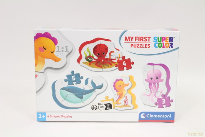 My first puzzle Sea life 20835