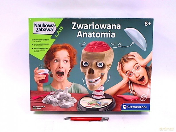 Naukowa zabawa Zwariowana anatomia 50697