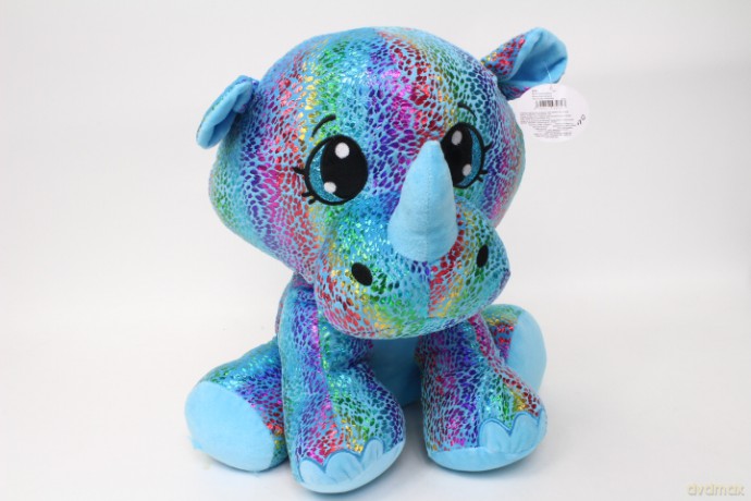 Nosorożec plusz 37 cm w torbie 93969 39691