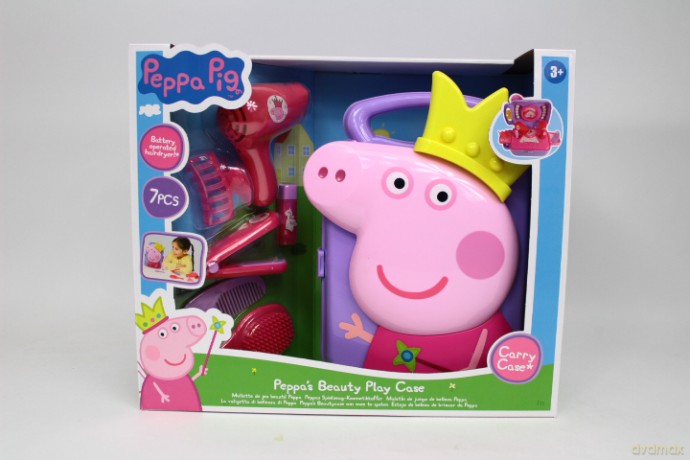 PEPPA PIG fryzjer walizka 1684729 /12