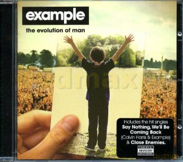 Example: The Evolution Of Man [CD]