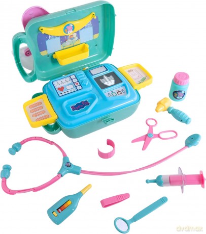 PEPPA PIG lekarz walizka 1684730 /12