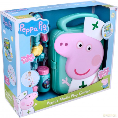 PEPPA PIG lekarz walizka 1684730 /12