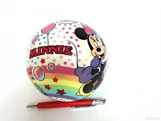 Piłka 14 cm MinnieMouse 12szt w torbie 34454 30301