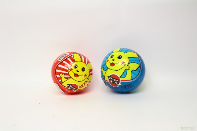 Piłka 14 cm Pokemo 2 wzory 35050