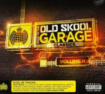 Back To The Old Skool Garage Classics Ii [CD]