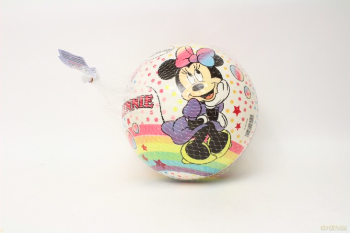 Piłka 23 cm Minnie w siatce 34453 30295
