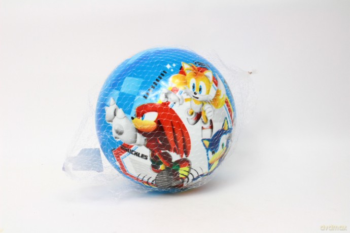 Piłka 23 cm Sonic w siatce 35037 32015