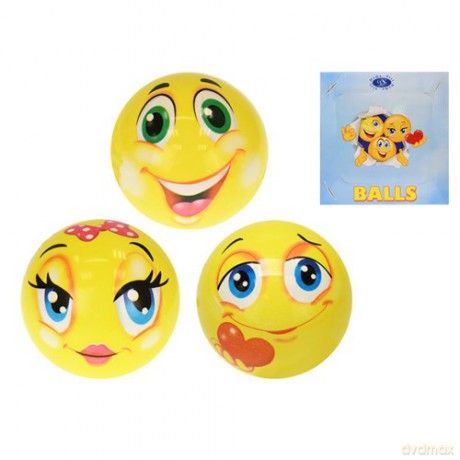 Piłka buźki 12cm 33000 30009