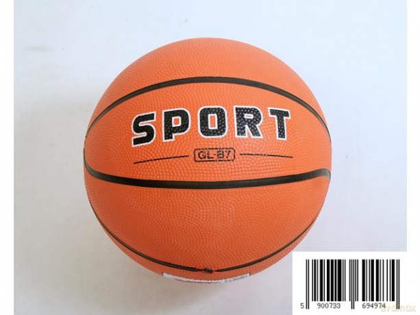 Piłka koszykowa pomarańczowa RBKC7144 19976