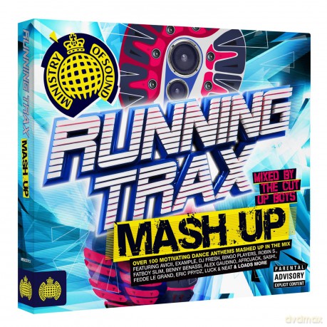 Running Trax Mash Up [CD]