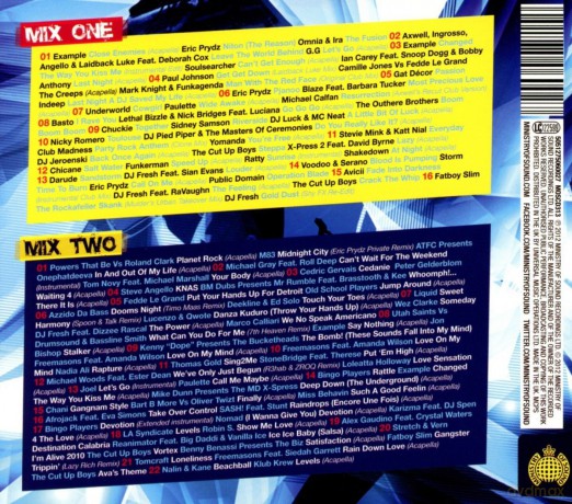 Running Trax Mash Up [CD]