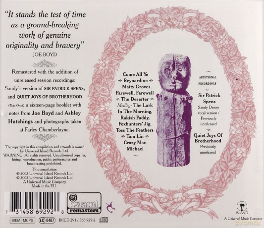 Fairport Convention: Liege&Lief [CD]