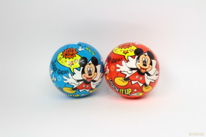 Piłka Mickey 14 cm 2wz 34460 31469