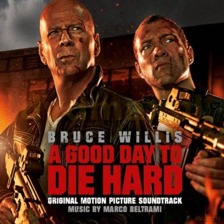 A Good Day To Die Hard soundtrack (Szklana Pułapka 5) (Marco Beltrami) [CD]