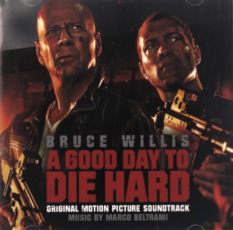 A Good Day To Die Hard soundtrack (Szklana Pułapka 5) (Marco Beltrami) [CD]