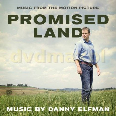 Promised Land soundtrack (Gangster) (Danny Elfman) [CD]