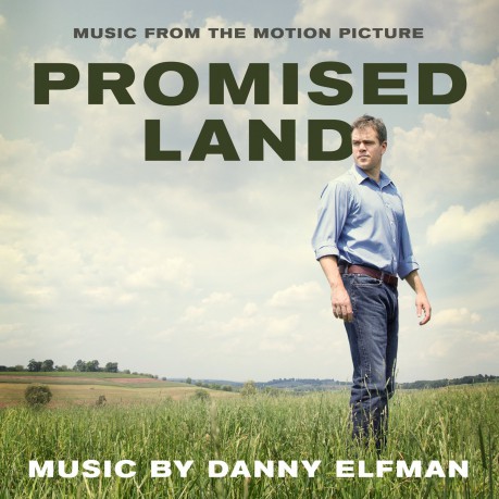 Promised Land soundtrack (Gangster) (Danny Elfman) [CD]