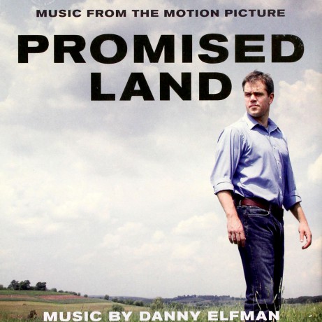 Promised Land soundtrack (Gangster) (Danny Elfman) [CD]